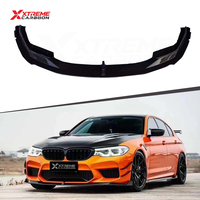 XTREME Kit de Spoiler Avant en Fibre de Carbone Sec de Haute Qualité pour BMW F90 M5 G30 520i 530i 540i M550i 2017-2020