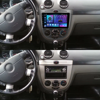 Autoradio Android 15 pouces BQCC pour Chevrolet Lacetti J200 Nubira Optra Buick Excelle Hrv Suzuki Forenza Radio GPS Stéréo