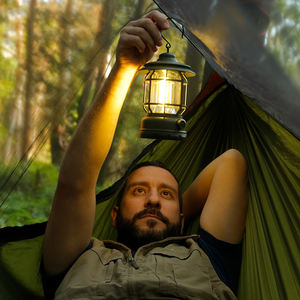 Hamac en nylon portable de haute qualité à prix compétitif pour le camping en plein air - Product Image 3