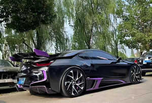 Alerón Trasero de Fibra de Carbono para BMW I8, Modelo SP Mejorado, Versión GT, Kit de Carrocería de Fibra de Carbono de Alta Calidad - Product Image 2