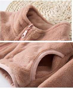 Veste en velours pour enfants, vêtement d'extérieur en molleton, parka <span class=keywords><strong>chaud</strong></span>, automne-hiver, pour garçons et filles, offre spéciale, 2020 - Product Image 5