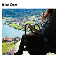 Nouvelle technologie de projecteur immersif à vision directe, écran LED, simulateur de vol, cinéma dynamique 5D 9D 12D pour parc d'attractions