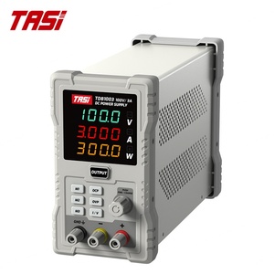 Fuente de Alimentación CC Variable TASI TDB1003 100V 3A, Fuente de Alimentación de Escritorio Estabilizada para Uso Industrial, Voltaje de Entrada 110V - Product Image 4