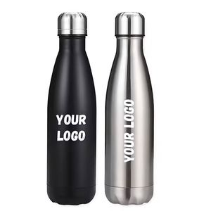 Custom Stainless Steel Water Bottle Sports Double Wall <b>Vacuum</b> Flasks Thermoses Insulated Stainless Steel Water Bottle - Product Image 1
