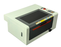 Machine à estamper à sec de bureau / Machine à gaufrer / Machine à tamponner 40mm 51mm CO2 refroidie à l'eau pour papier/cuir/caoutchouc