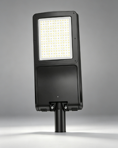 Lampe de rue LED Panailo <span class=keywords><strong>Hemera</strong></span> Series 100W/150W avec capteur de mouvement photocellule et contrôleur intelligent pour éclairage public extérieur - Product Image 1