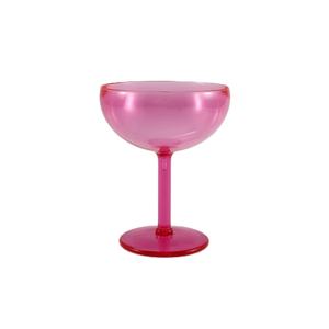 480ml produttore fornito gelato in plastica acrilico tazze PC colore trasparente Golbet succo di insalata tazze martini bicchiere di vino - Product Image 1