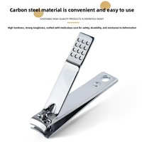 Coffret cadeau de 8 mini kits de coupe-ongles de voyage, coupe-ongles et outils de manucure pour usage domestique