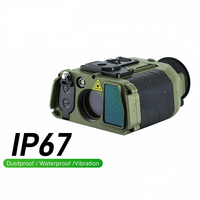 Télémètre laser multifonction intelligent DA-HLM10, localisateur de cible, GPS, WiFi, monoculaire, indice de protection IP67, grossissement 7x, 128G