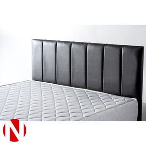 Hazan niron 22 cm đồ nội thất gia đình giường đen mềm mại đầy đủ Nệm chỉnh hình đa mùa xuân Da Hai Mặt lưu trữ giữa cứng - Product Image 4