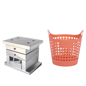 New nhựa hình chữ nhật tiêm khuôn mẫu cho hộ gia đình hẹp Thùng rác có thể phòng tắm dụng cụ khuôn - Product Image 4