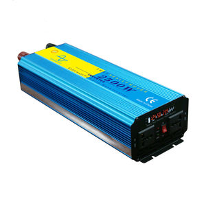 Inverter a Onda Sinusoidale Pura da 2500 Watt, Stabile e Durevole, da 12V a 220V, Convertitore di Potenza DC/AC per <span class=keywords><strong>Auto</strong></span> con Recensioni Eccezionali - Product Image 1