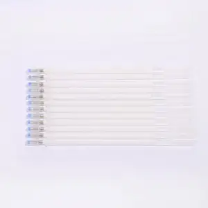 Excellent quality good writing promotion gift 0.8m/1.0mm white high light pen refill