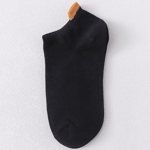 Calzini da uomo traspiranti in cotone lavorato a maglia a taglio basso traspiranti No Show calzini corti invisibili per ragazzi - Product Image 5