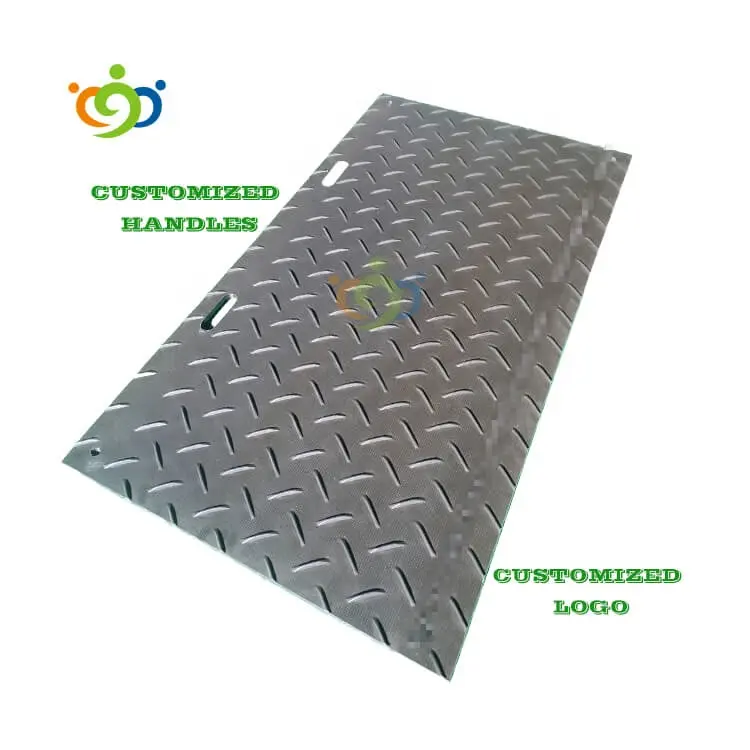 mud mats grass protector mat pe plastic molding parts