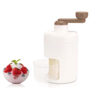 Machine à glace pilée - Machine à glace pilée manuelle pour la maison - Machine à glace pilée portable - Mini machine à neige pilée - Product Image 4