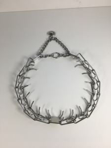 Collar de entrenamiento de perros sólido Simple de acero inoxidable 304 ajustable, diseño de pellizco de punta para equipos de entrenamiento de perros grandes y medianos - Product Image 3