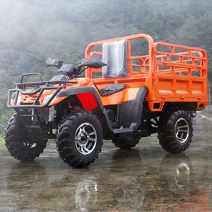 UTV refroidi par eau avec benne de chargement, 4 temps, >250cc, 2 roues motrices ou 4 roues motrices commutables, à essence, pour utilisation hors route - Product Image 5