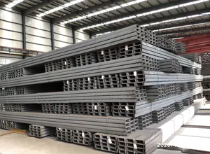 Cina disesuaikan struktur saluran baja U galvanis struktural untuk mesin manufaktur