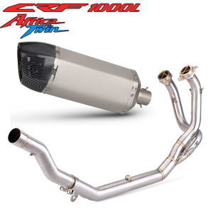 Système d'échappement CRF1000L pour Honda CRF1000-L Africa Twin / Adventure Sports 2016-2019, échappements de moto, collecteurs, <span class=keywords><strong>tube</strong></span>, silencieux - Product Image 3