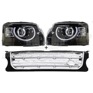 Parrilla Delantera para Auto, Rejilla para Parachoques, Faro Dinámico, Kit de Carrocería para Land Rover Defender Discovery 4 2010-2016, Accesorios para Auto - Product Image 5