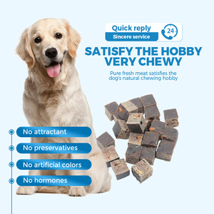 חטיפי חטיפי נקניקיה נקניקיה נקניקיה כלבי חטיף טבבקר בשר חזיר טבעי בריא תוספת - Product Image 2