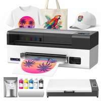 Imprimante DTF COLORSUN 13 14 pouces A3 MAX I3200 Rouleau à Rouleau pour Impression de T-shirts avec Four pour Petites Entreprises