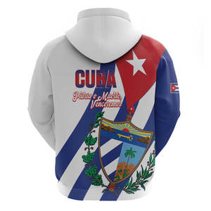 Africano <span class=keywords><strong>Cuba</strong></span> Popular POD personalizado impreso 3D gráfico sudaderas con capucha 7 días Envío rápido bandera especial Regular Fit pulóver sudadera - Product Image 2