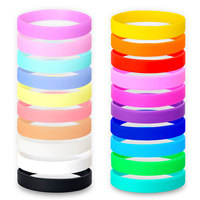 Bracelets en Silicone Personnalisables avec Logo Style Anime, Bracelets en Caoutchouc pour Événements Promotionnels et Cadeaux d'Entreprise