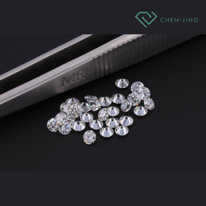 रिंग डी कलर वीडी एचबीटी, 0.1-1ct बनाम स्पष्टता सफेद ढीले सिंथेटिक लैब ज्वेलर के रत्न सस्ते दामों पर - Product Image 5