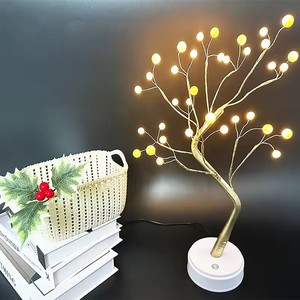 Đèn cây ngọc trai dẫn dây đồng ngọc trai cây đêm đèn 36led phòng ngủ trong nhà trang trí ánh sáng ban đêm cho trang trí ngôi nhà - Product Image 5
