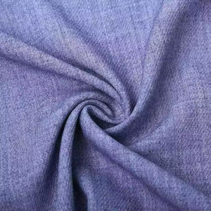 Tela TR de Alta Calidad para Ropa, Tejido Elástico de Poliéster, Rayón y Viscosa de 270 g/m², Tipo Calvary Twill, con Hilo Especial para Pantalones y Abrigos - Product Image 5