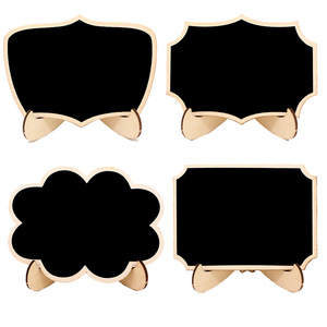 Valentine's Day Decorative <b>Crafts</b> Small Blackboard <b>Wooden</b> <b>Crafts</b> PVC Stickers Blackboard Wedding Birthday Party Cute Wood <b>Crafts</b> - Product Image 1