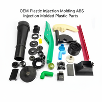 Fabricante de Componentes de Plástico Moldeados por Inyección de Grado Industrial que Ofrece Servicios OEM/ODM, Certificación CE, CNC de Alta Precisión para