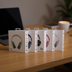 Casque Bluetooth P9 supra-auriculaire sans fil à réduction de bruit, son stéréo, expérience audio premium - Product Image 3