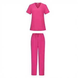 Conjuntos de Uniformes Médicos Personalizados al por Mayor con Logotipo, Elásticos, Unisex, para Enfermeras y Personal Hospitalario, Nueva Temporada 2026 - Product Image 3