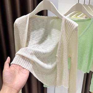 शैली xnrpd नीले मानक बुना हुआ बर्फ रेशम कोरियन एंटी-झुर्रियों महिला ग्रीष्मकालीन पोशाक एयर कंडीशनिंग शर्ट - Product Image 4