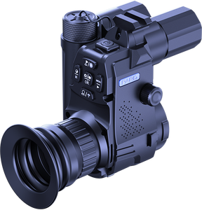 Lunette de <span class=keywords><strong>vision</strong></span> nocturne à clipser PARD NV007SP 1200yds LRF avec bouton silencieux, illuminateur IR à 3 niveaux, WIFI, point rouge, photo/vidéo - Product Image 1