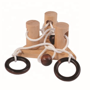 Juego <span class=keywords><strong>de</strong></span> <span class=keywords><strong>rompecabezas</strong></span> <span class=keywords><strong>de</strong></span> cuerda <span class=keywords><strong>de</strong></span> <span class=keywords><strong>madera</strong></span> <span class=keywords><strong>para</strong></span> <span class=keywords><strong>adultos</strong></span>/niños, <span class=keywords><strong>rompecabezas</strong></span> <span class=keywords><strong>de</strong></span> anillo, solución <span class=keywords><strong>de</strong></span> cuerda Central - Product Image 6