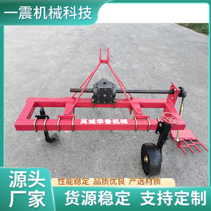 Récolteuse d'oignons multifonctionnelle avec moteur à engrenages rouges, machine de récolte d'ail motorisée - Product Image 2