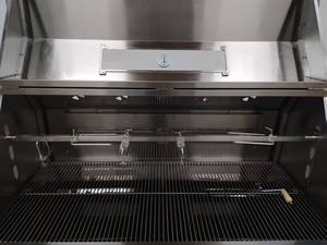 Griglia Rotante in Acciaio Inox FSE, Girarrosto <span class=keywords><strong>per</strong></span> Barbecue a Carbone, <span class=keywords><strong>Macchina</strong></span> <span class=keywords><strong>per</strong></span> Arrostire Maiale <span class=keywords><strong>per</strong></span> Feste - Product Image 4