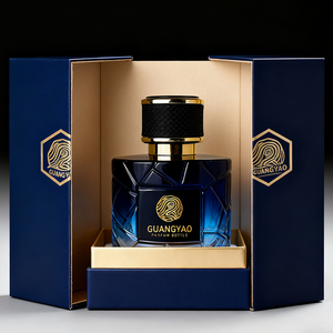 Flacone di Profumo Cilindrico di Lusso con Spray 100ml, Logo Personalizzabile e Scatola di Imballaggio Disponibili, Campioni Gratuiti Disponibili - Product Image 4