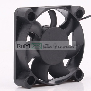 Mới Sunon 12V 48V <span class=keywords><strong>DC24V</strong></span> <span class=keywords><strong>1.0W</strong></span> EC AC 5010 50x50x10mm 5cm im lặng biến tần đôi bóng mang thông gió <span class=keywords><strong>KDE2405PFB1</strong></span>-<span class=keywords><strong>8</strong></span> Quạt làm mát - Product Image 5