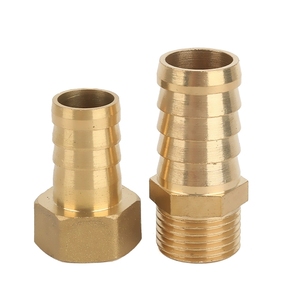 <strong>1</strong>/<strong>4</strong>&quot; Male <strong>NPT</strong> X <strong>1</strong>/<strong>4</strong>&quot; Brass Hose Barb Fitting - Product Image 5