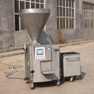 Machine automatique de remplissage de <span class=keywords><strong>saucisses</strong></span> sous vide en acier inoxydable, poussoir à <span class=keywords><strong>saucisses</strong></span> commercial, équipement industriel de transformation de la viande - Product Image 3