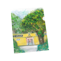Impresión personalizada A4 Plástico Pp Pvc Suministros de oficina Archivo en forma de L transparente Carpeta de documentos transparente con bolsillo frontal