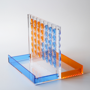 ที่มีคุณภาพสูงการเล่นในร่มเกมกระดานคณิตศาสตร์ของเล่นโต๊ะหมากรุกเกมกระดานเชื่อมต่อ<span class=keywords><strong>4</strong></span>ในแถวสี่ในแถว - Product Image 4