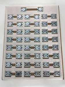 Cornici rettangolari ad alto suono 40*20*7.5MM 4ohm 2w 3w componenti per altoparlanti Micro Mylar magnetici interni OEM - Product Image 5