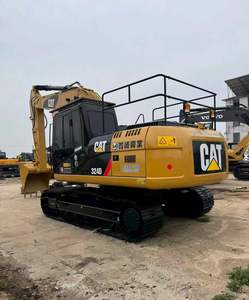 รถขุดตีนตะขาบ Caterpillar 324D มือสอง น้ำหนัก 24 ตัน รถขุดไฮดรอลิกแท้ CAT 324D พร้อมเครื่องยนต์ C7 ACERT สำหรับงานดินและงานถนน - Product Image 3