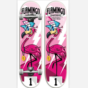 สเก็ตบอร์ดมืออาชีพสำหรับผู้เริ่มต้น ผู้ใหญ่ วัยรุ่น เด็กหญิง เด็กชาย  แผ่นไม้เมเปิ้ล 7 ชั้น - Product Image 2